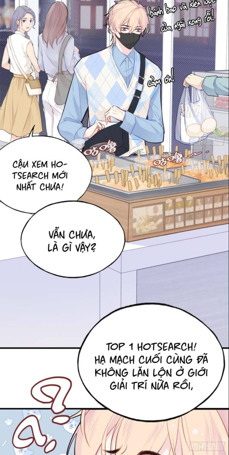 Anh Ấy Chưa Từng Rơi Xuống Chapter 17 - 33