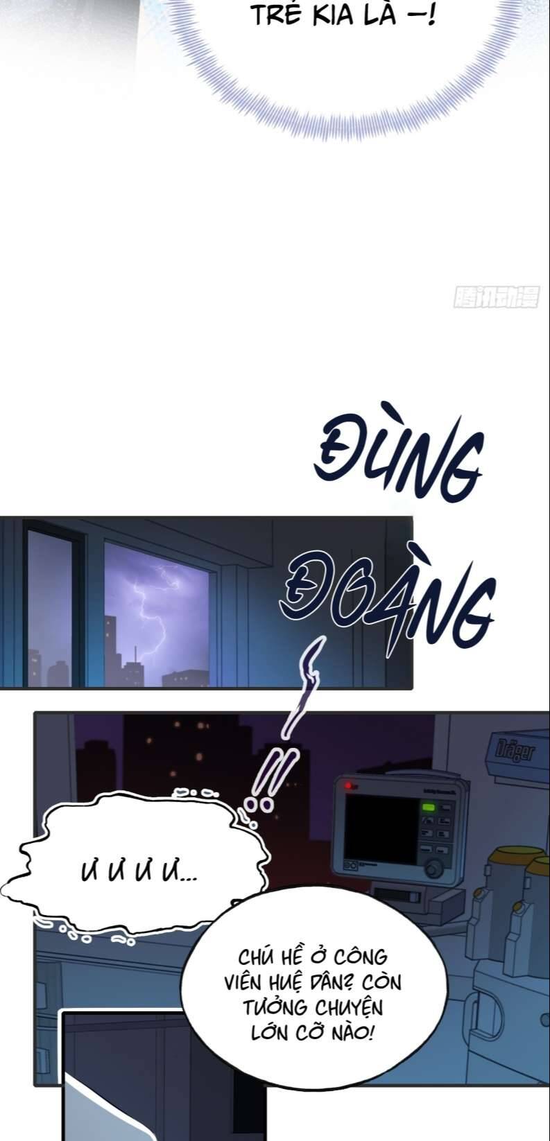 Anh Ấy Chưa Từng Rơi Xuống Chapter 17 - 40