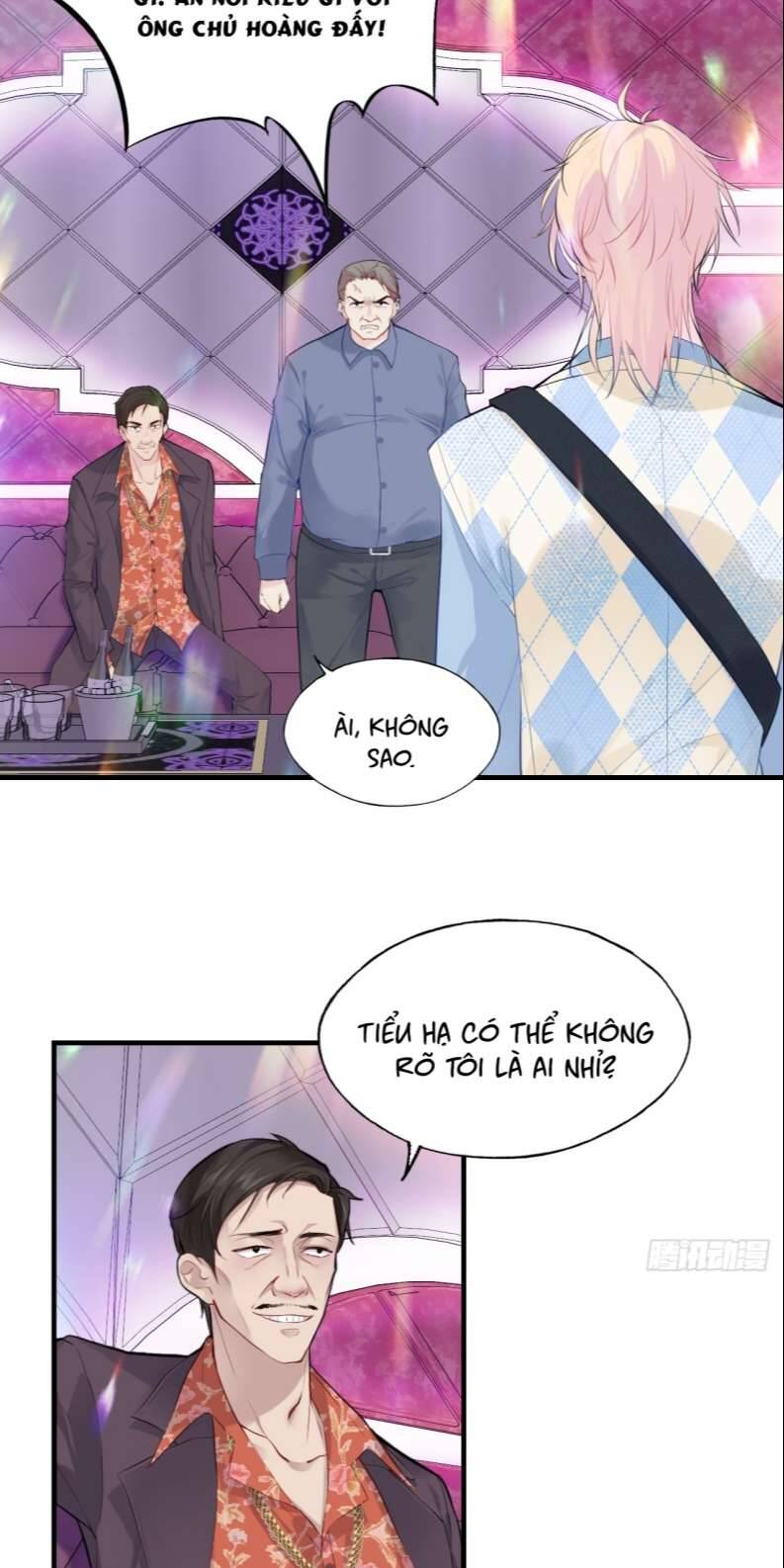 Anh Ấy Chưa Từng Rơi Xuống Chapter 17 - 6