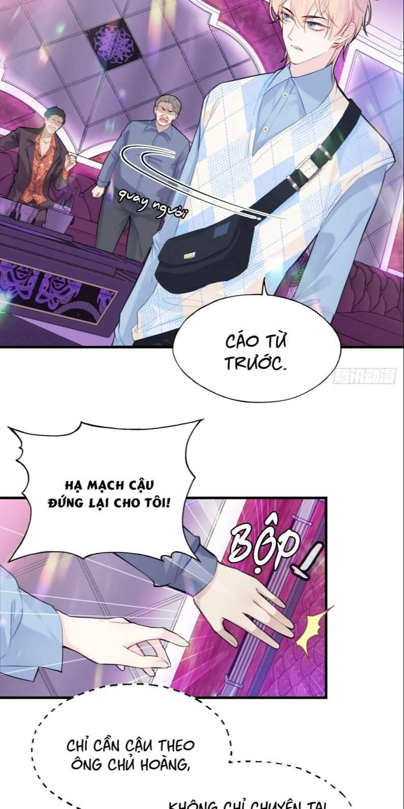 Anh Ấy Chưa Từng Rơi Xuống Chapter 17 - 8