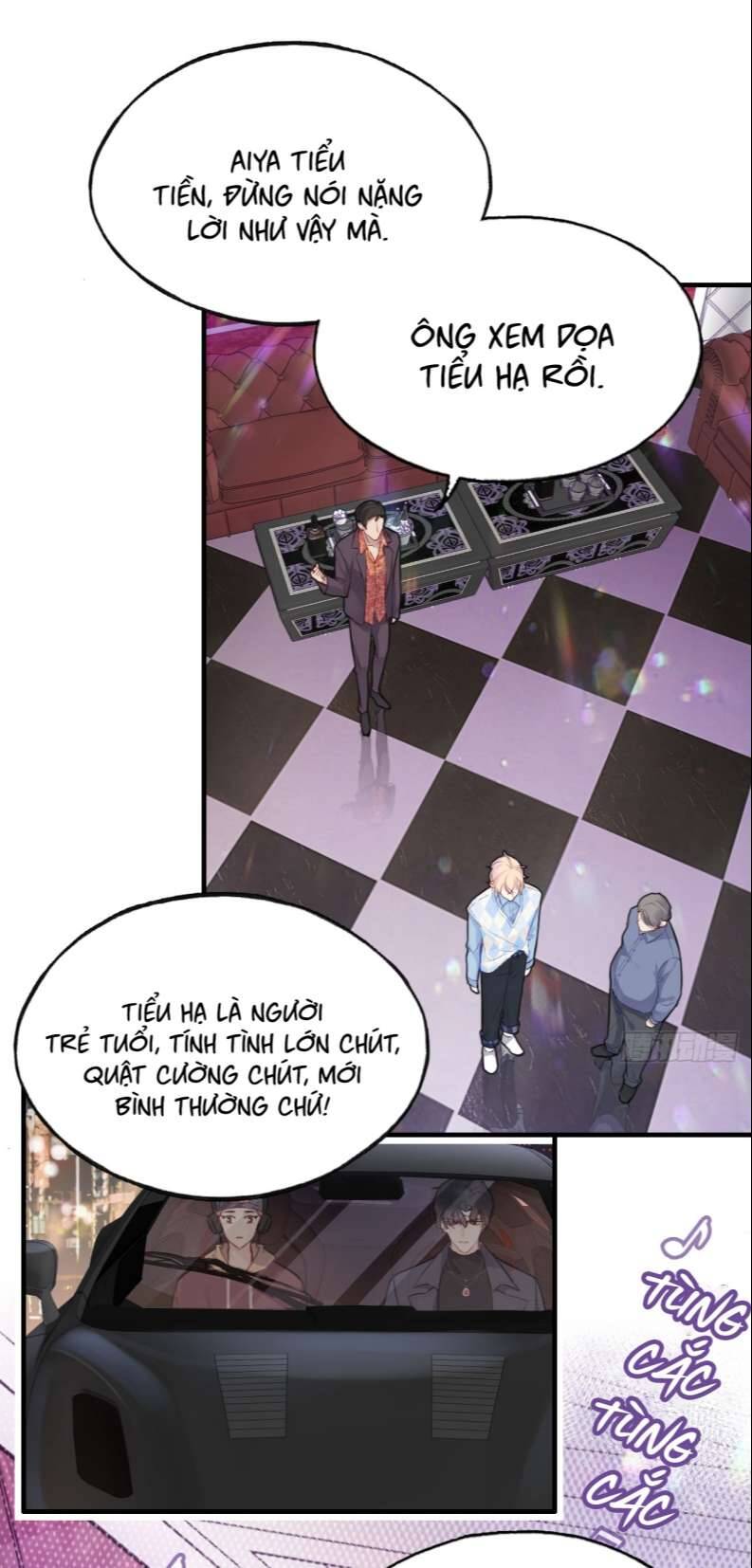 Anh Ấy Chưa Từng Rơi Xuống Chapter 17 - 10