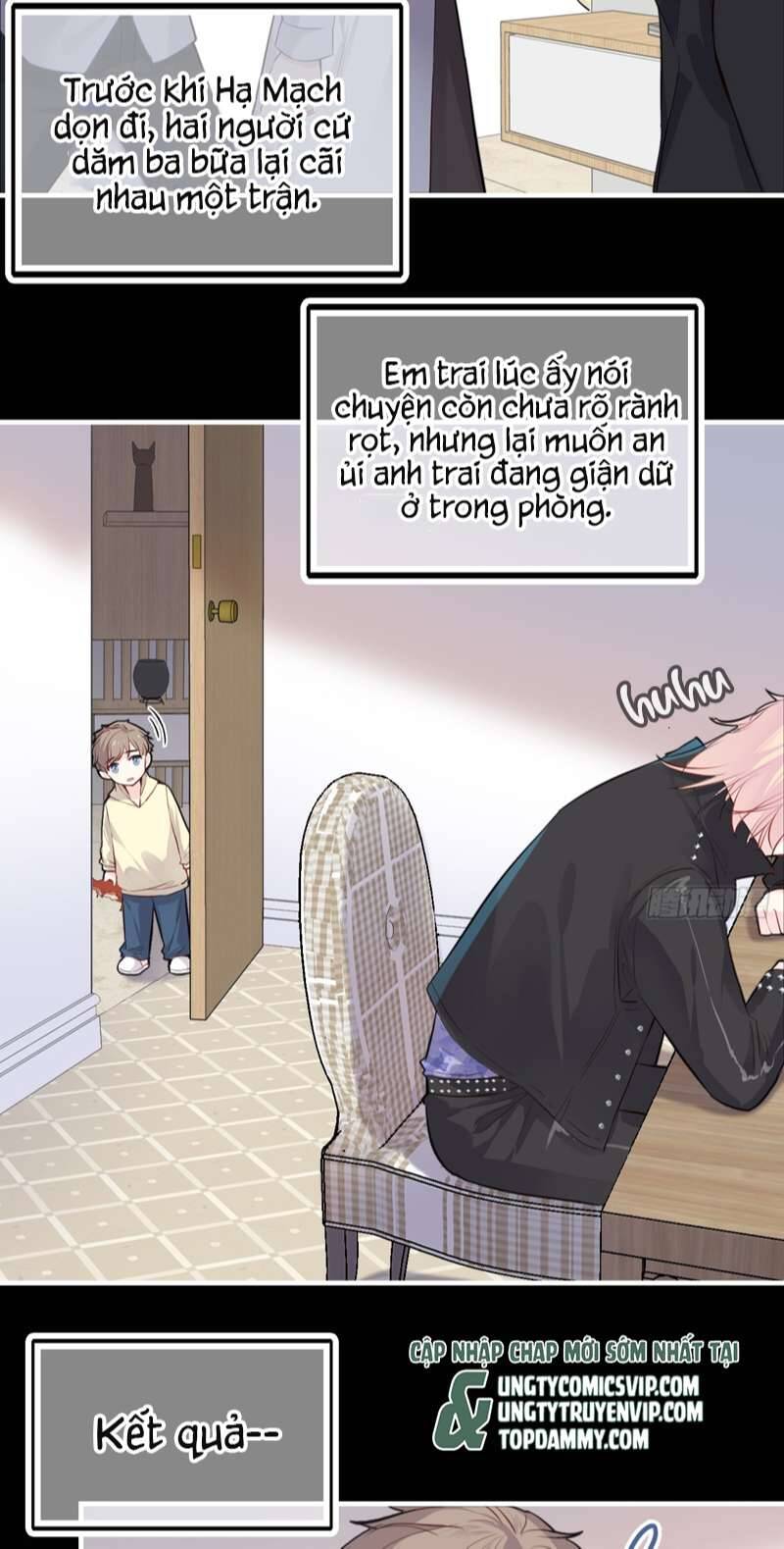 Anh Ấy Chưa Từng Rơi Xuống Chapter  18 - 12