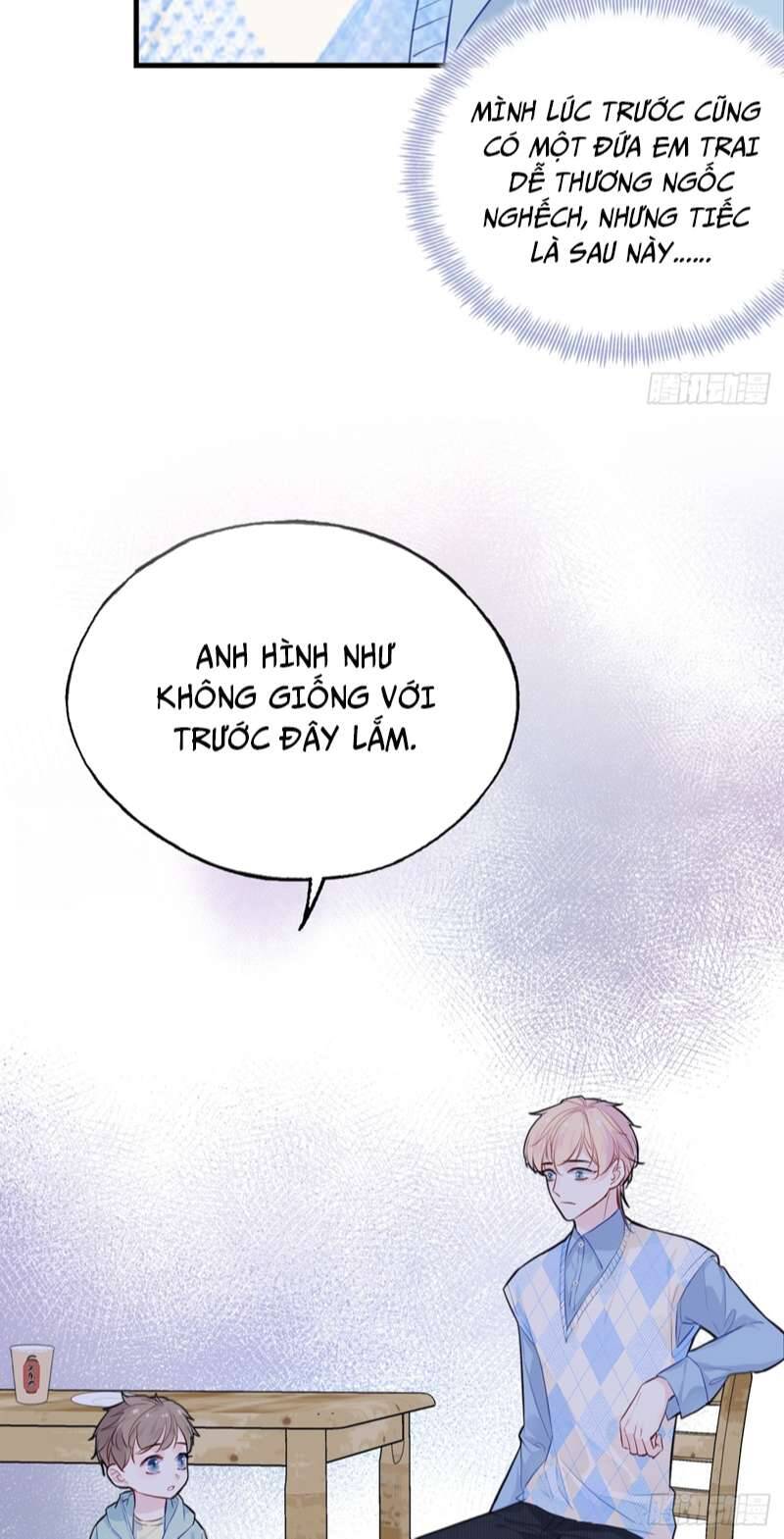 Anh Ấy Chưa Từng Rơi Xuống Chapter  18 - 17