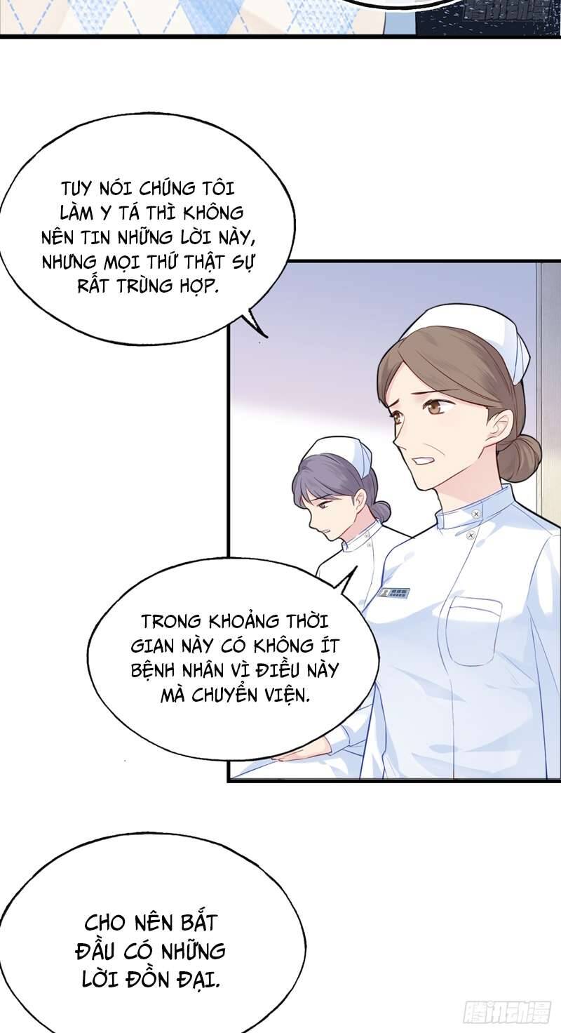 Anh Ấy Chưa Từng Rơi Xuống Chapter 19 - 17