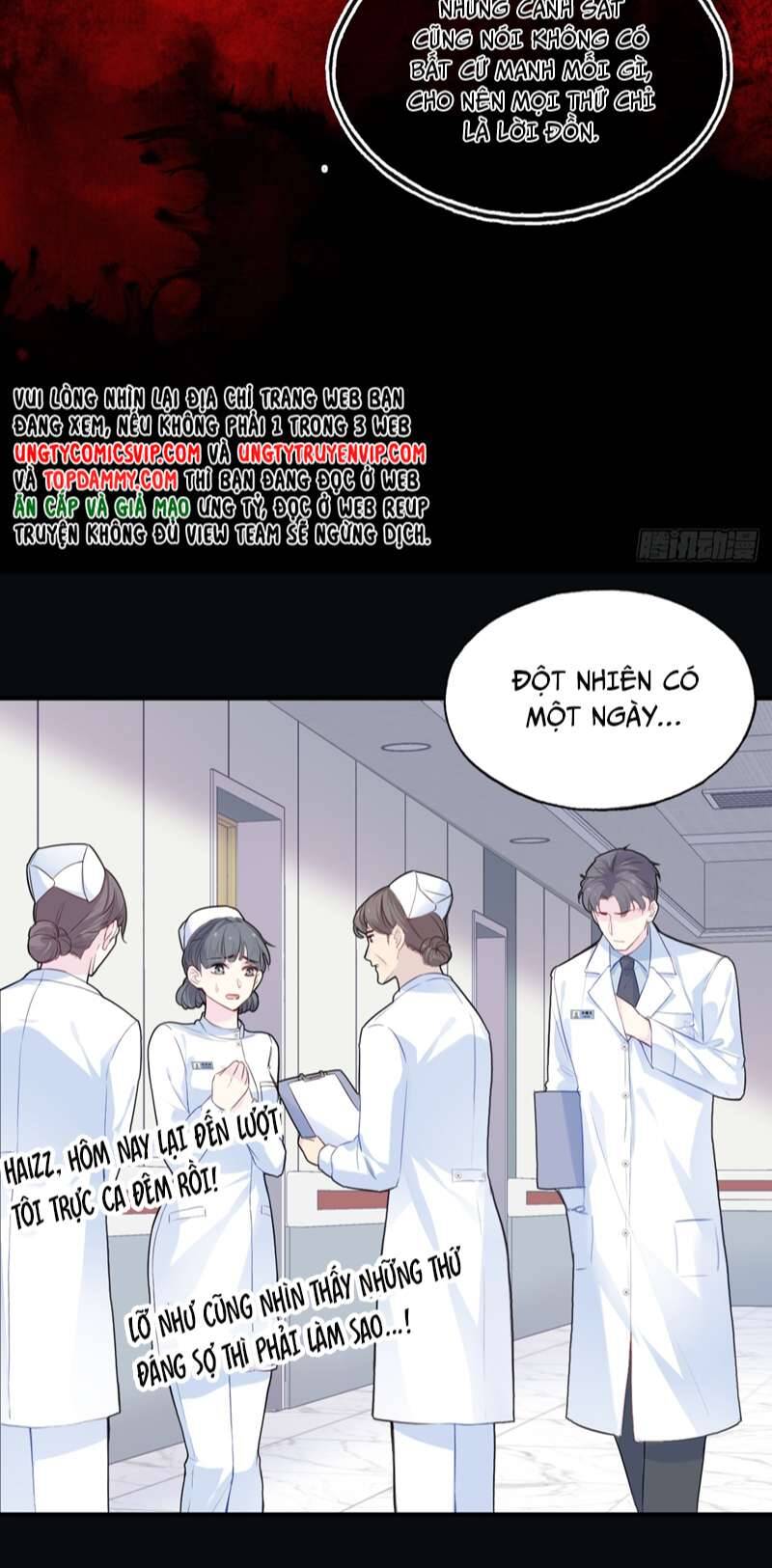 Anh Ấy Chưa Từng Rơi Xuống Chapter  19 - 20