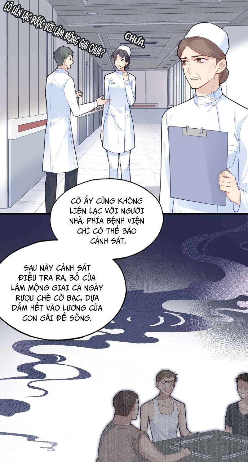 Anh Ấy Chưa Từng Rơi Xuống Chapter 19 - 8