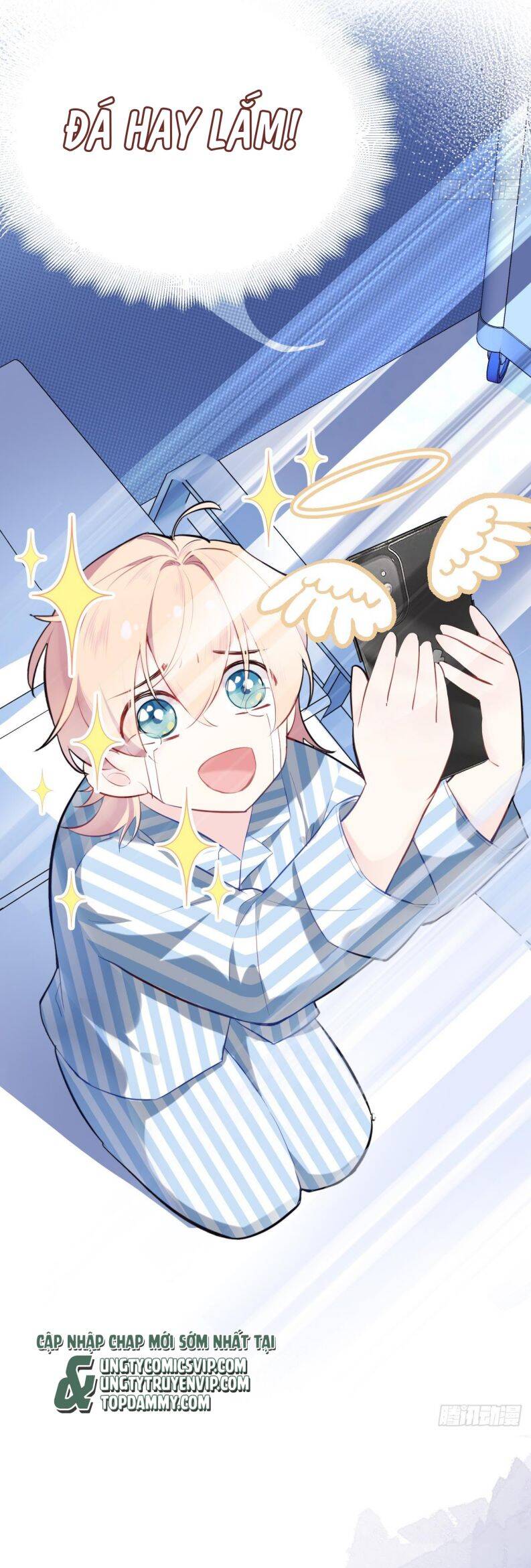 Anh Ấy Chưa Từng Rơi Xuống Chapter 2 - 13