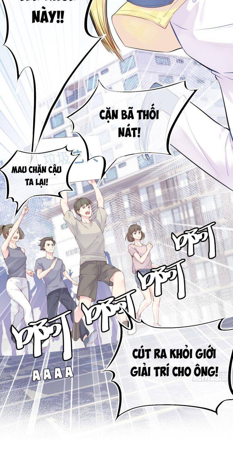 Anh Ấy Chưa Từng Rơi Xuống Chapter 2 - 20