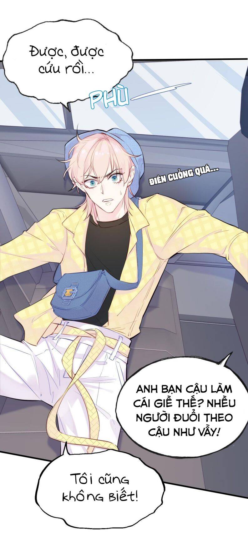 Anh Ấy Chưa Từng Rơi Xuống Chapter 2 - 22