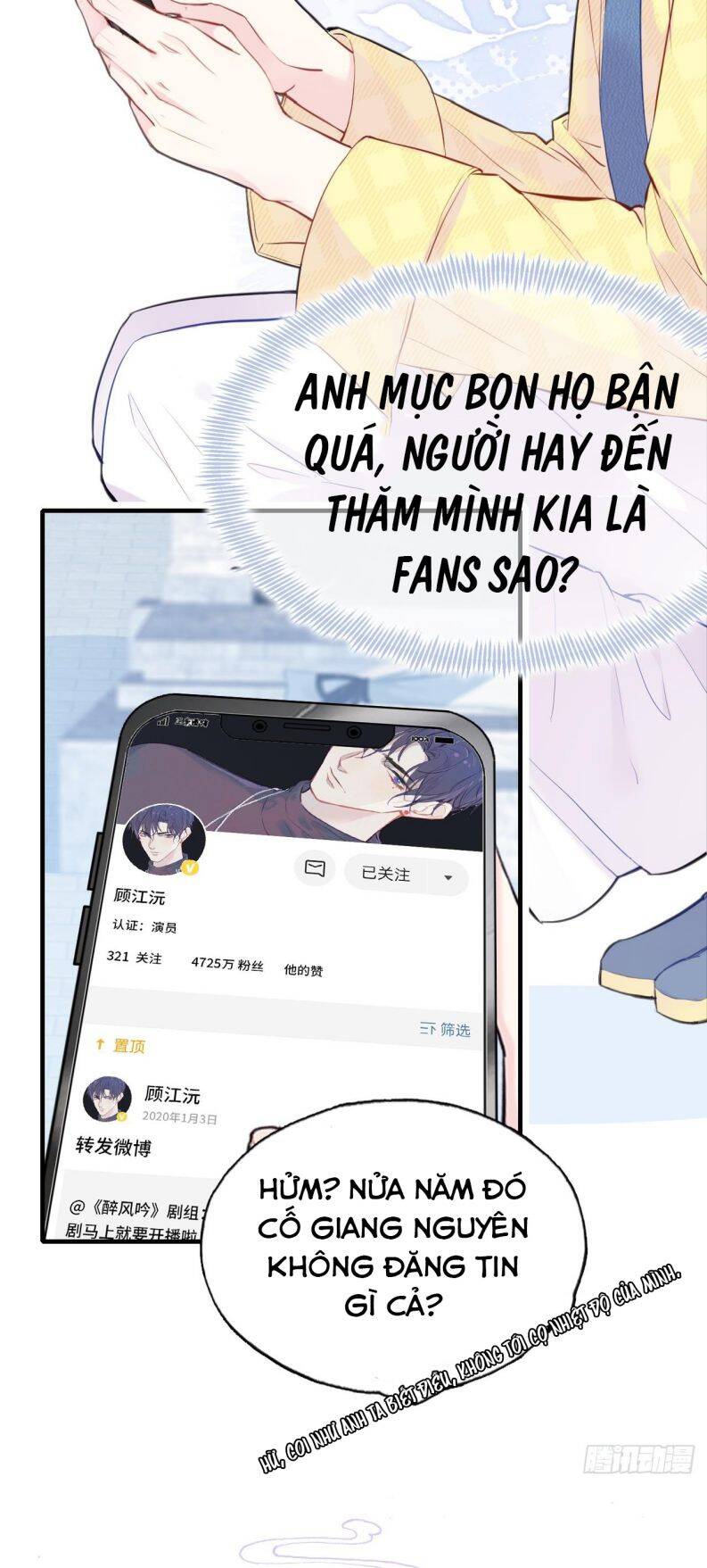 Anh Ấy Chưa Từng Rơi Xuống Chapter 2 - 34