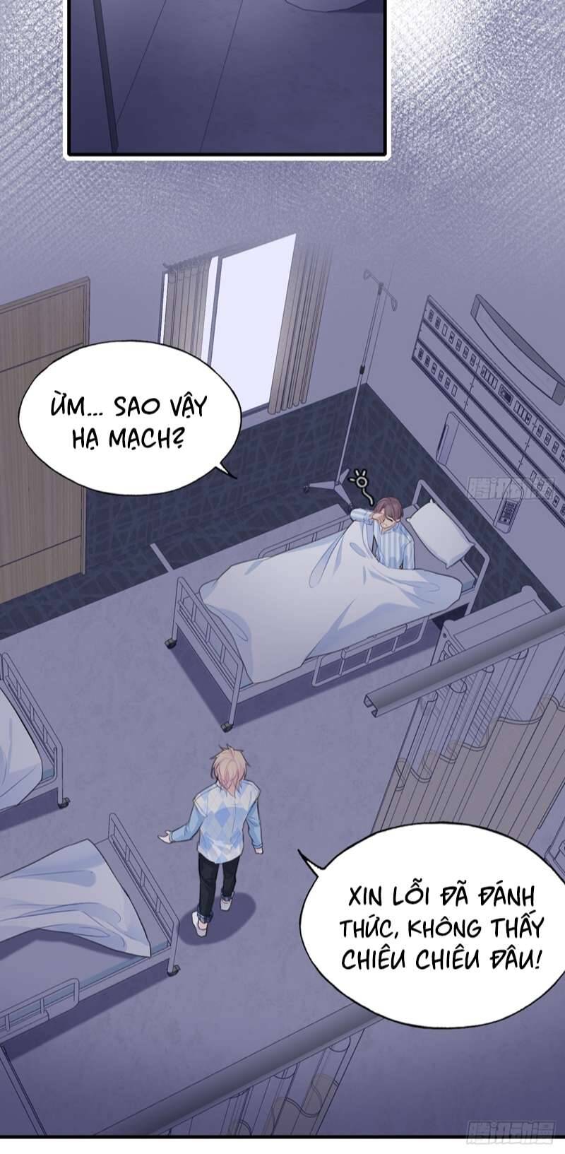 Anh Ấy Chưa Từng Rơi Xuống Chapter 20 - 20