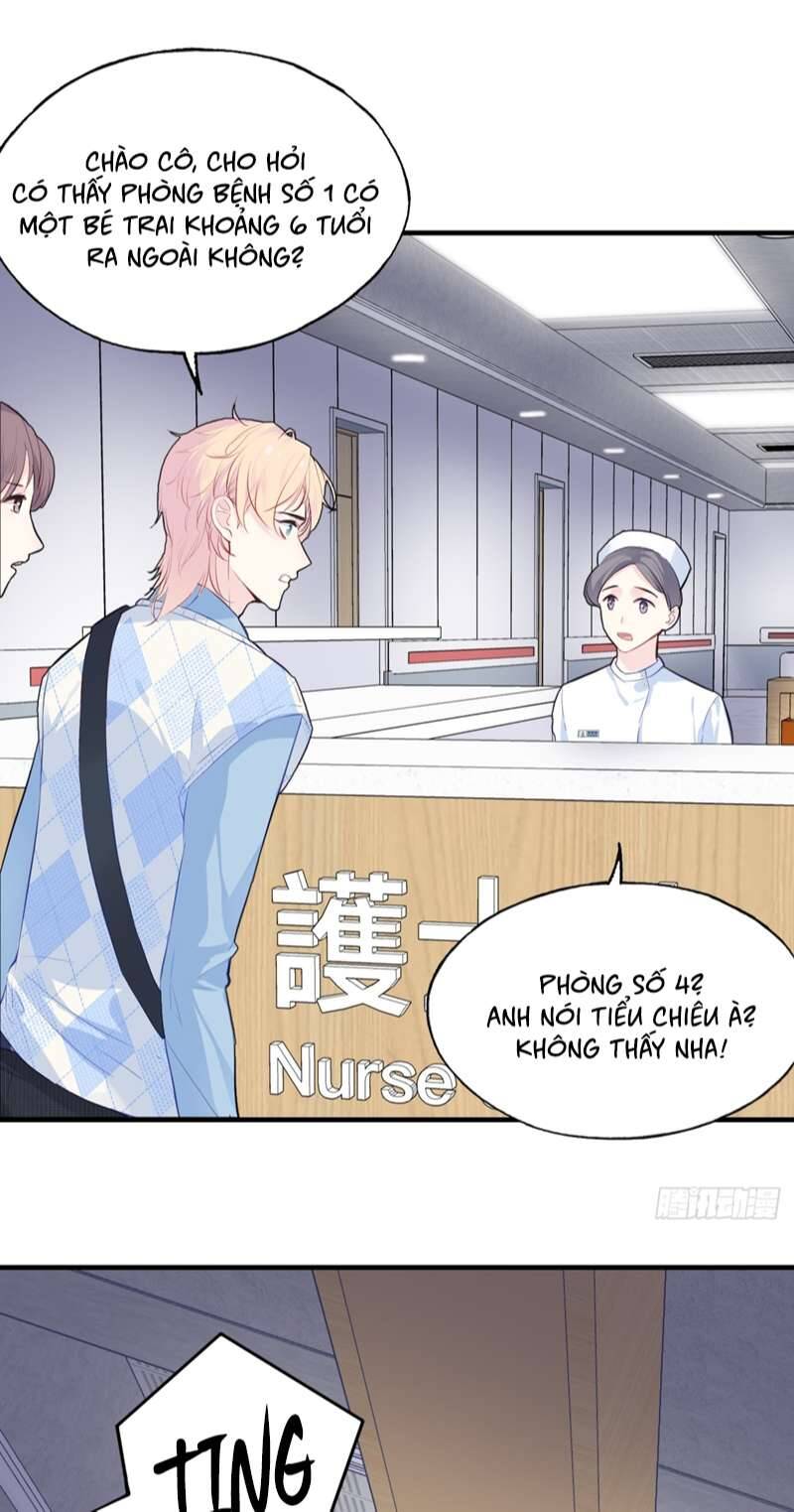 Anh Ấy Chưa Từng Rơi Xuống Chapter 20 - 23