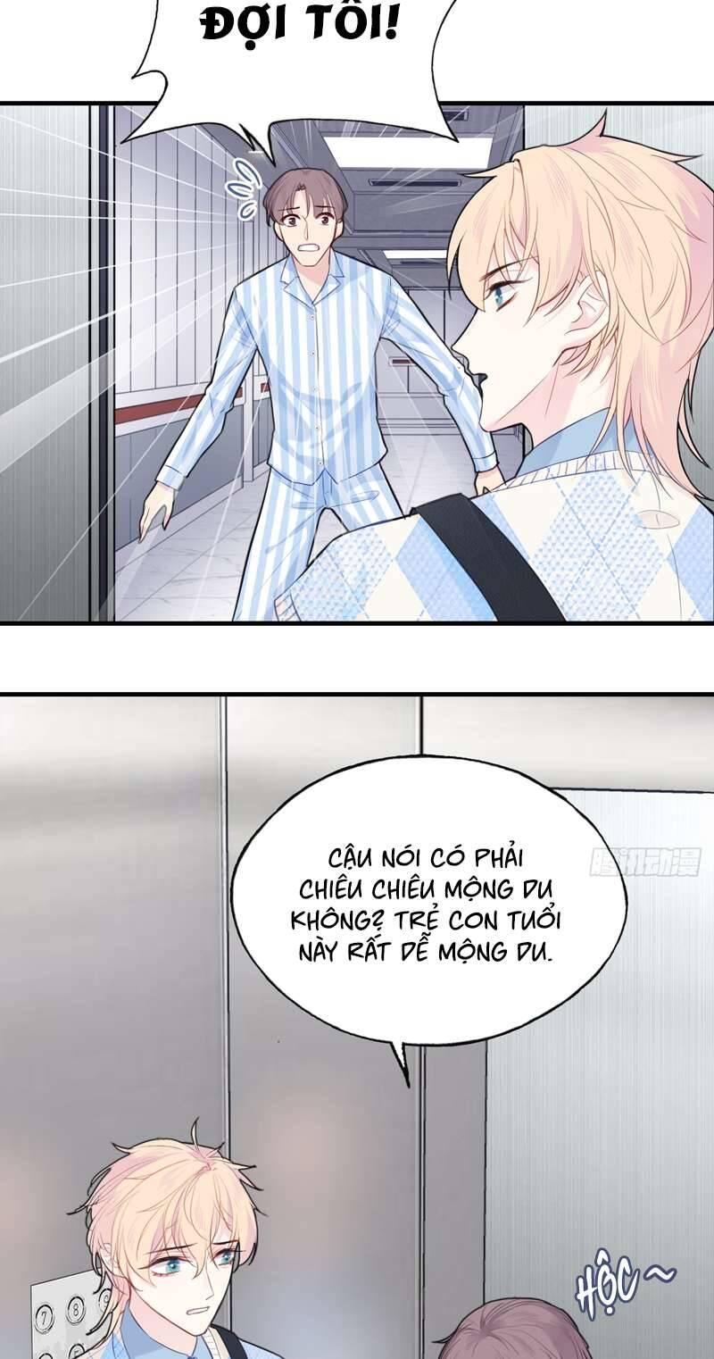 Anh Ấy Chưa Từng Rơi Xuống Chapter  20 - 30