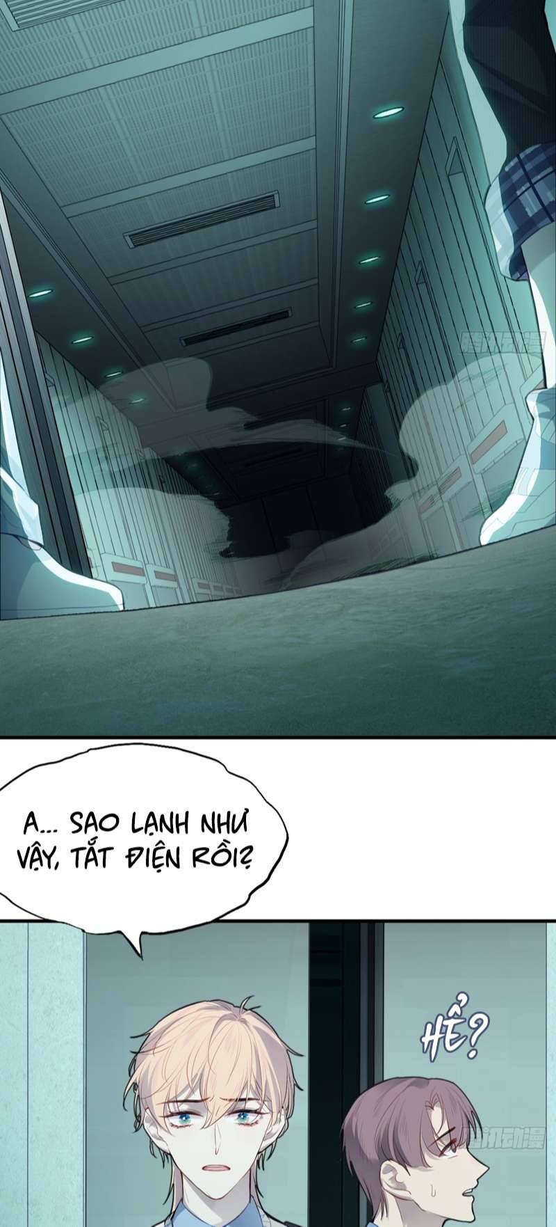 Anh Ấy Chưa Từng Rơi Xuống Chapter  20 - 36