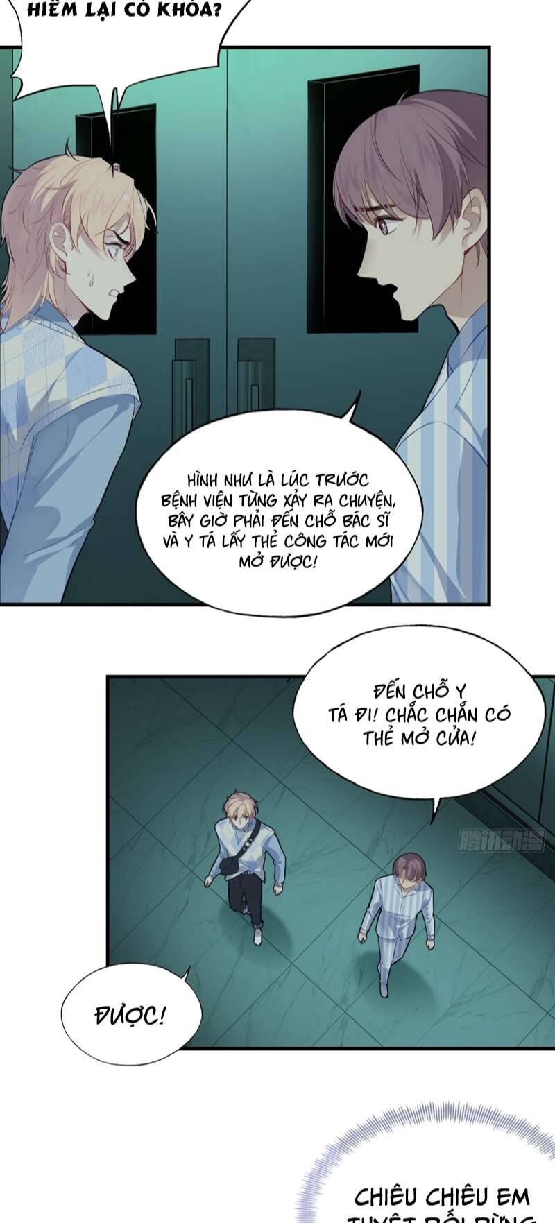 Anh Ấy Chưa Từng Rơi Xuống Chapter 20 - 38