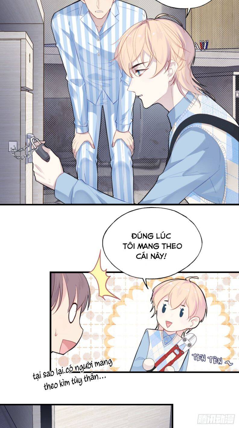 Anh Ấy Chưa Từng Rơi Xuống Chapter  21 - 15