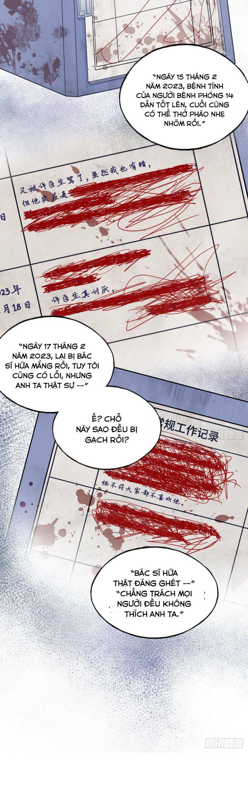 Anh Ấy Chưa Từng Rơi Xuống Chapter 21 - 19