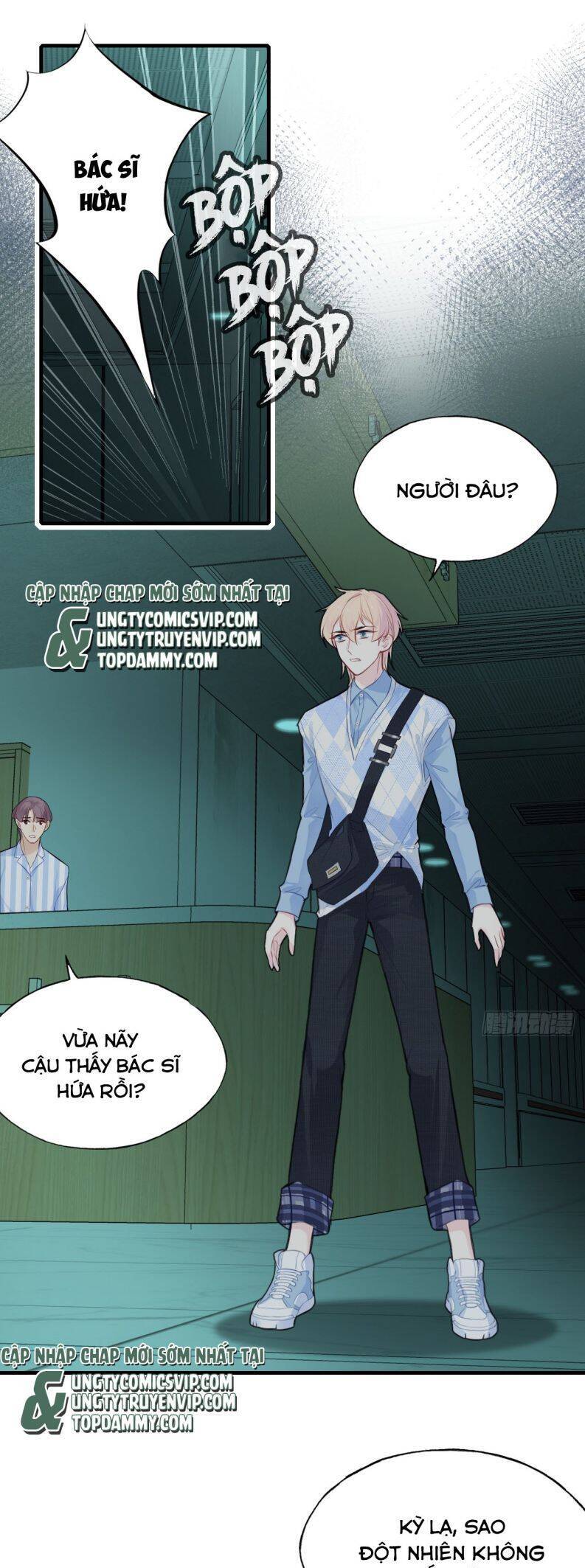 Anh Ấy Chưa Từng Rơi Xuống Chapter  21 - 23