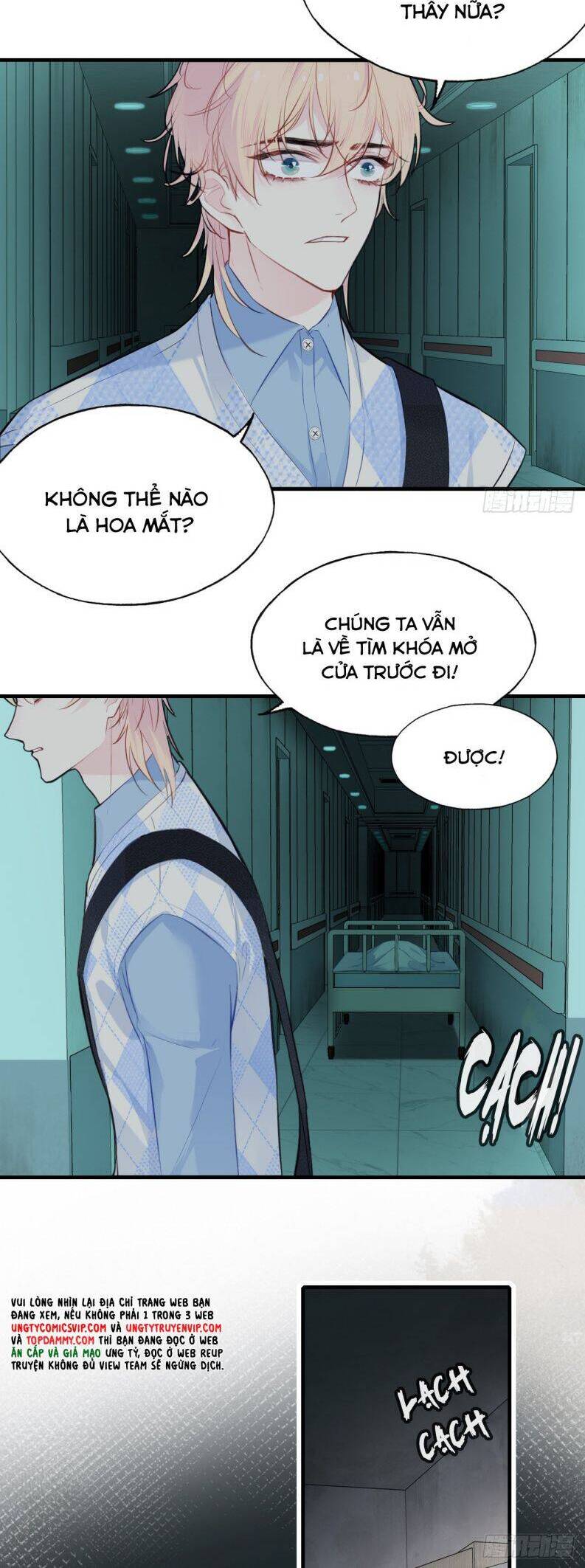 Anh Ấy Chưa Từng Rơi Xuống Chapter 21 - 24