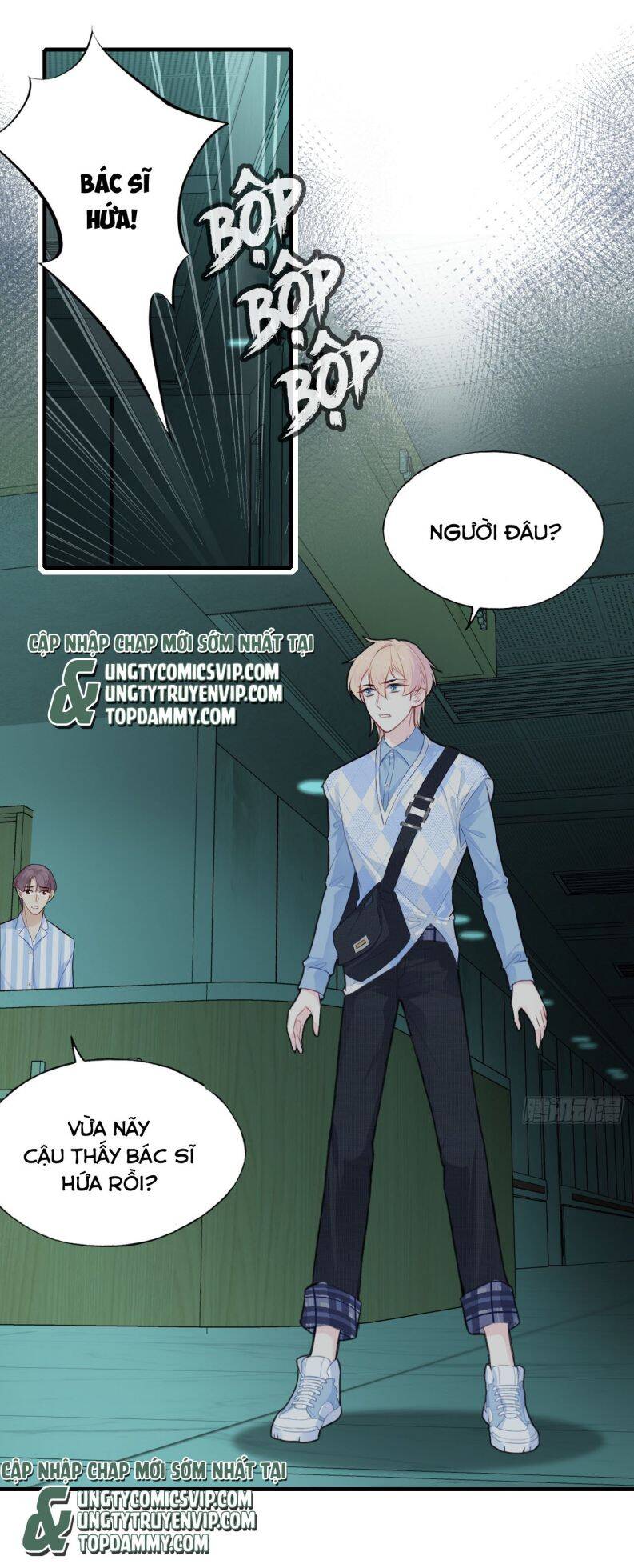 Anh Ấy Chưa Từng Rơi Xuống Chapter 21 - 25