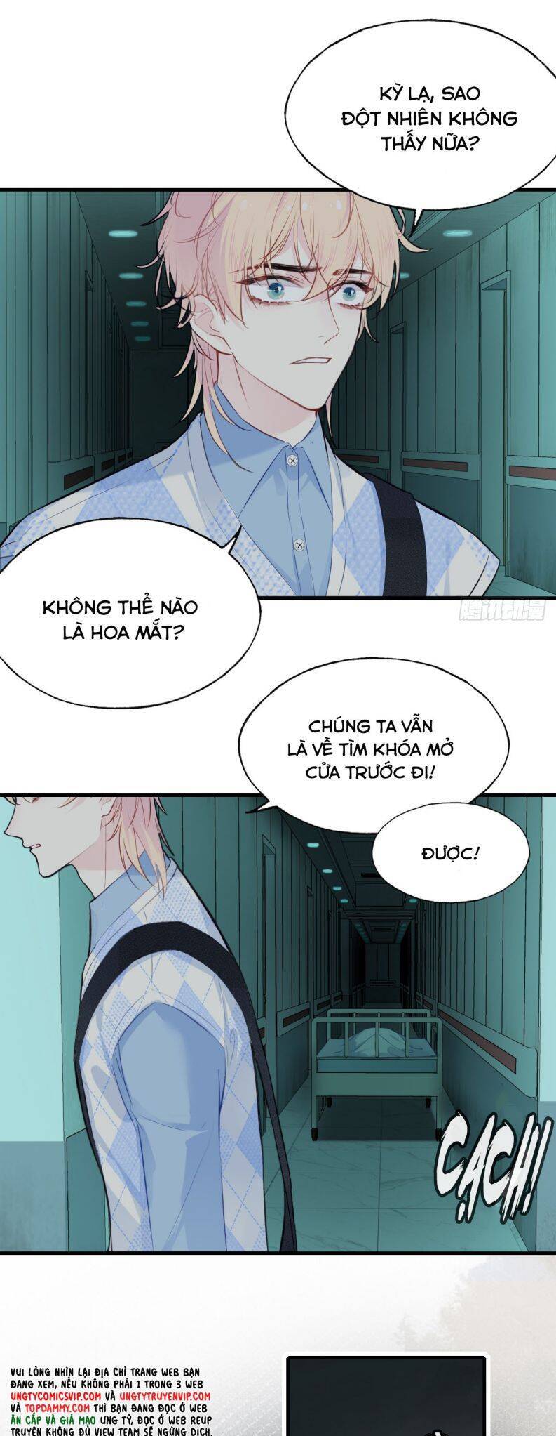 Anh Ấy Chưa Từng Rơi Xuống Chapter  21 - 26