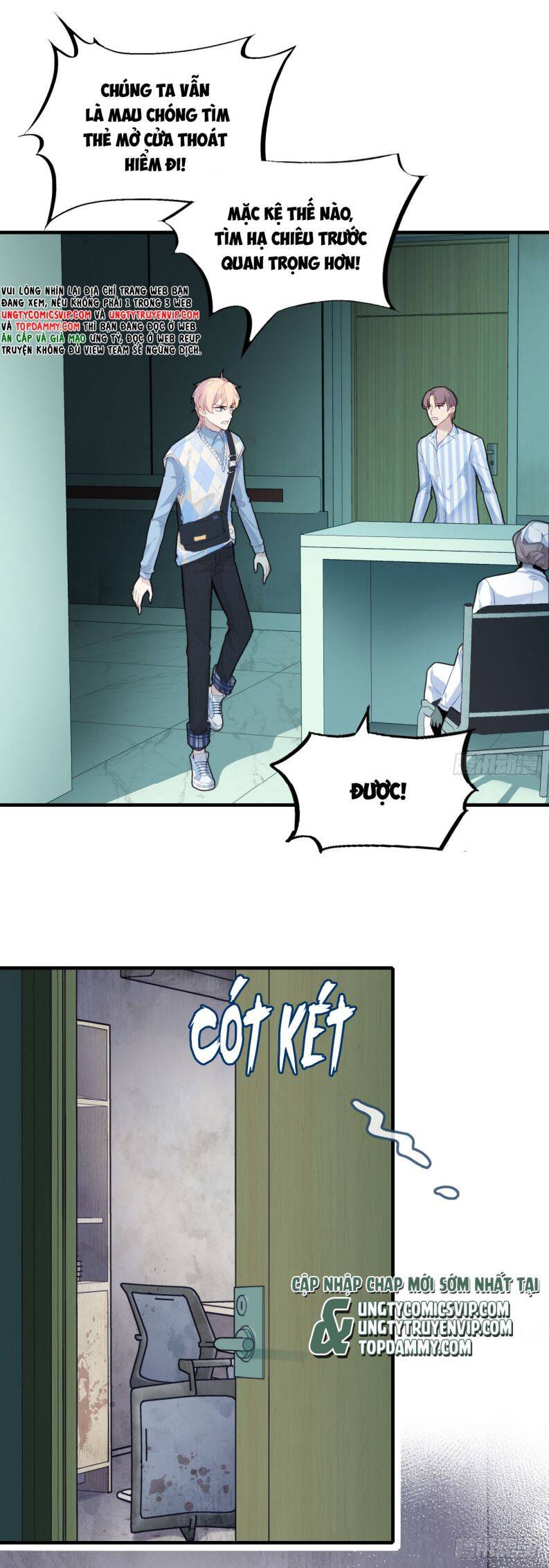 Anh Ấy Chưa Từng Rơi Xuống Chapter  21 - 8