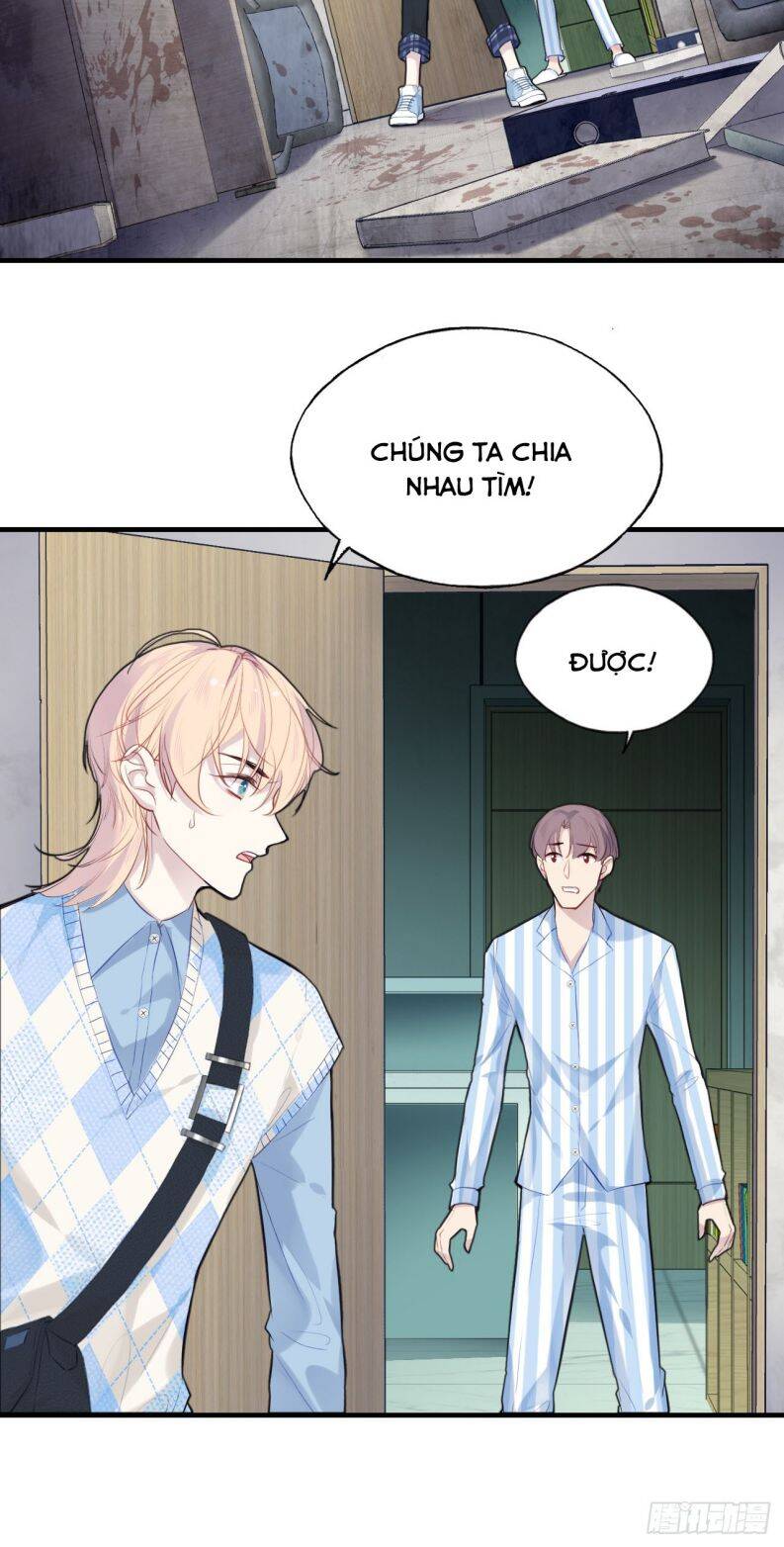 Anh Ấy Chưa Từng Rơi Xuống Chapter 21 - 10