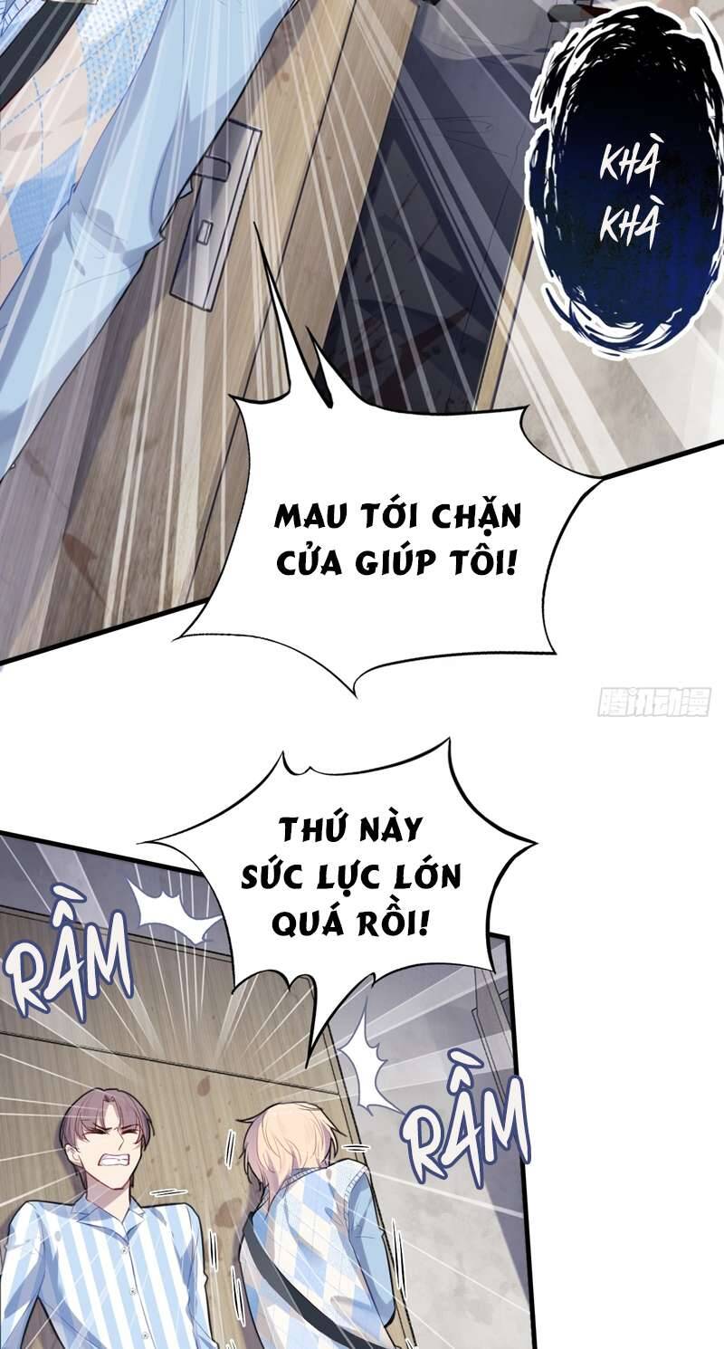 Anh Ấy Chưa Từng Rơi Xuống Chapter 22 - 11