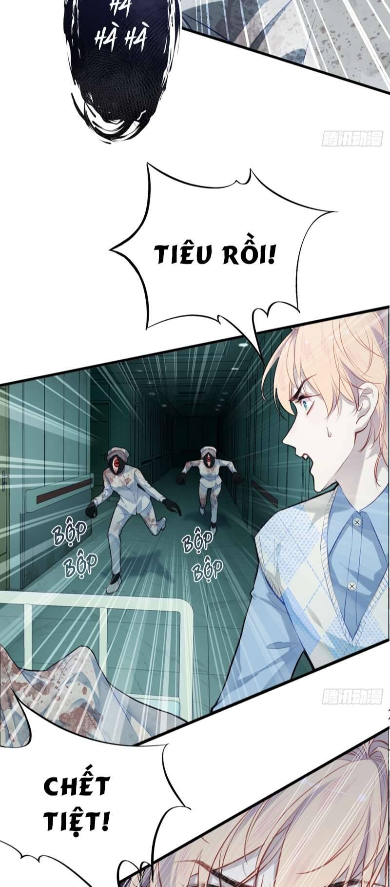 Anh Ấy Chưa Từng Rơi Xuống Chapter  22 - 25