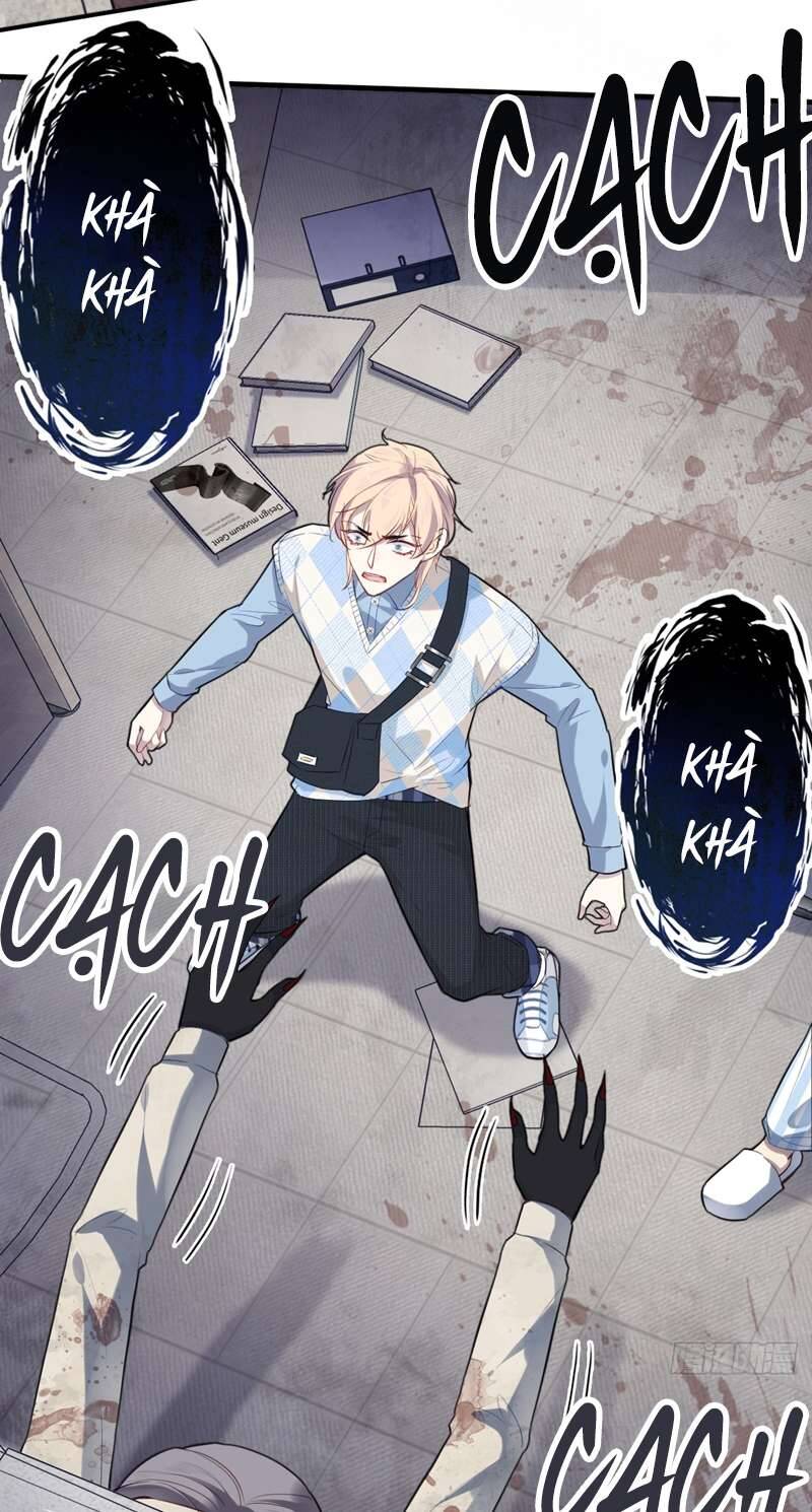 Anh Ấy Chưa Từng Rơi Xuống Chapter  22 - 5