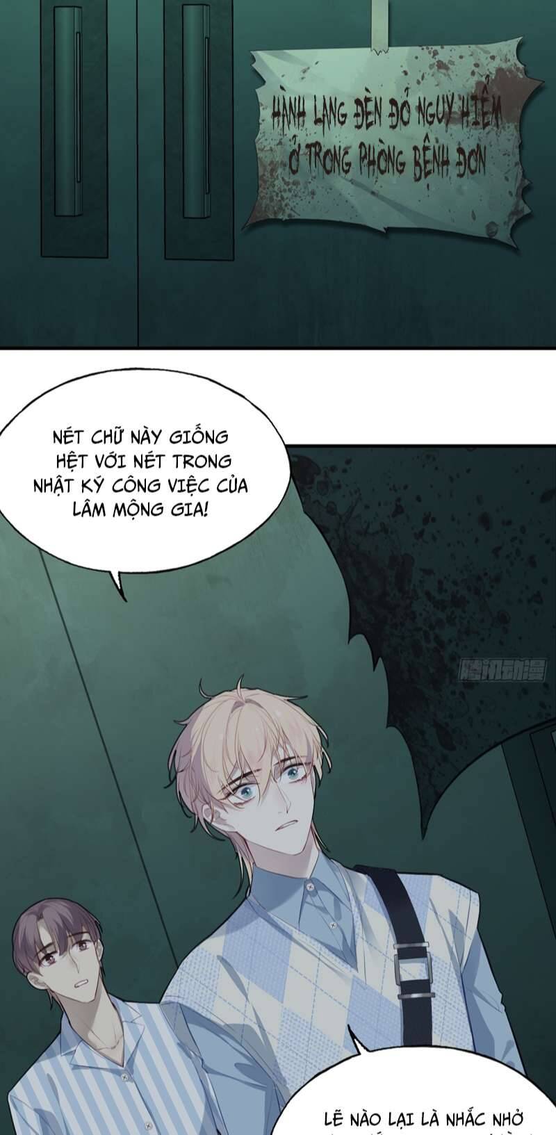 Anh Ấy Chưa Từng Rơi Xuống Chapter  23 - 11