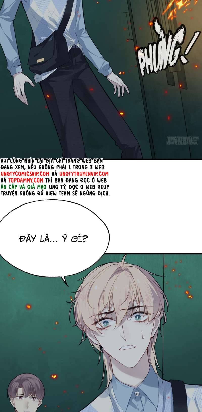 Anh Ấy Chưa Từng Rơi Xuống Chapter 23 - 13
