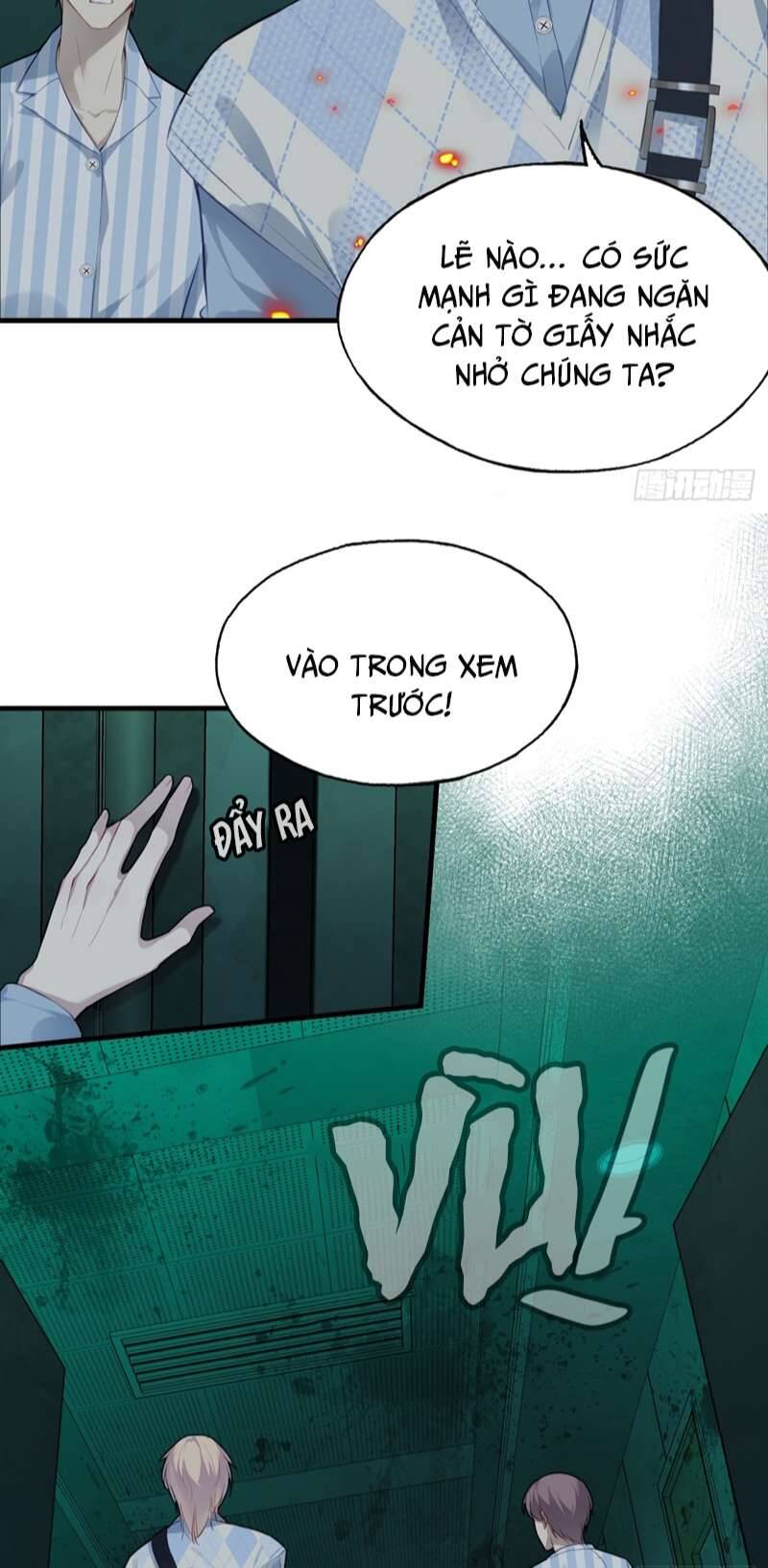 Anh Ấy Chưa Từng Rơi Xuống Chapter 23 - 14
