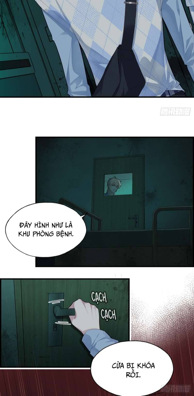 Anh Ấy Chưa Từng Rơi Xuống Chapter  23 - 16