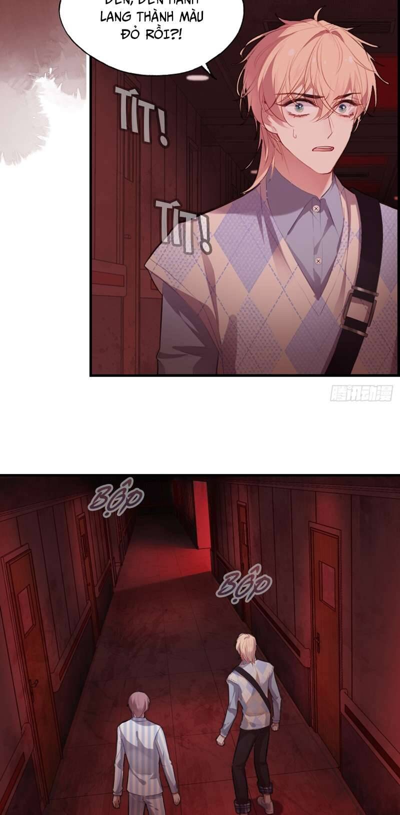 Anh Ấy Chưa Từng Rơi Xuống Chapter  23 - 18