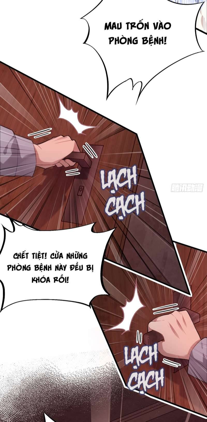 Anh Ấy Chưa Từng Rơi Xuống Chapter 23 - 20