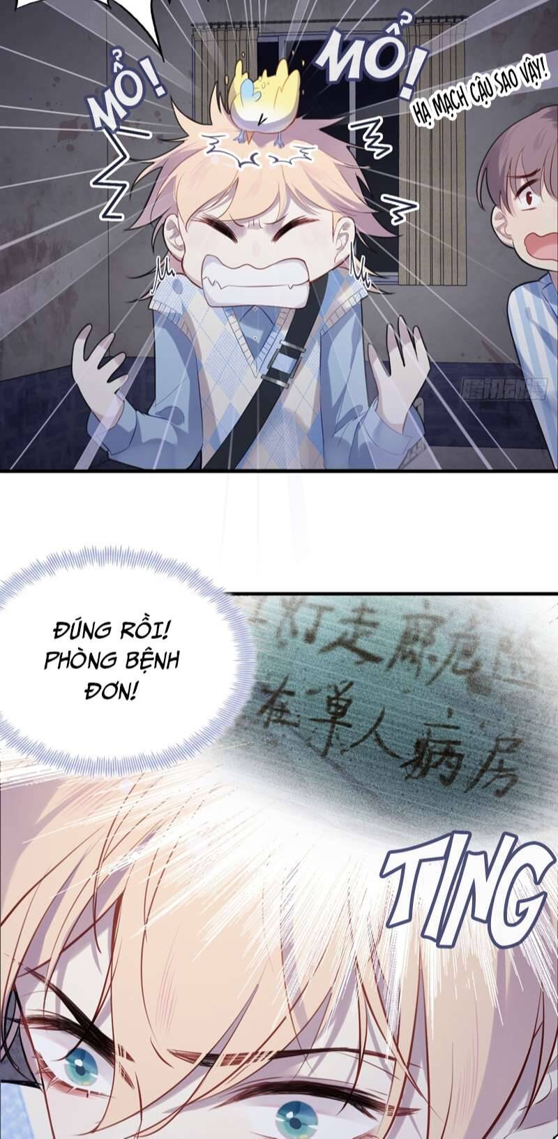 Anh Ấy Chưa Từng Rơi Xuống Chapter 23 - 24