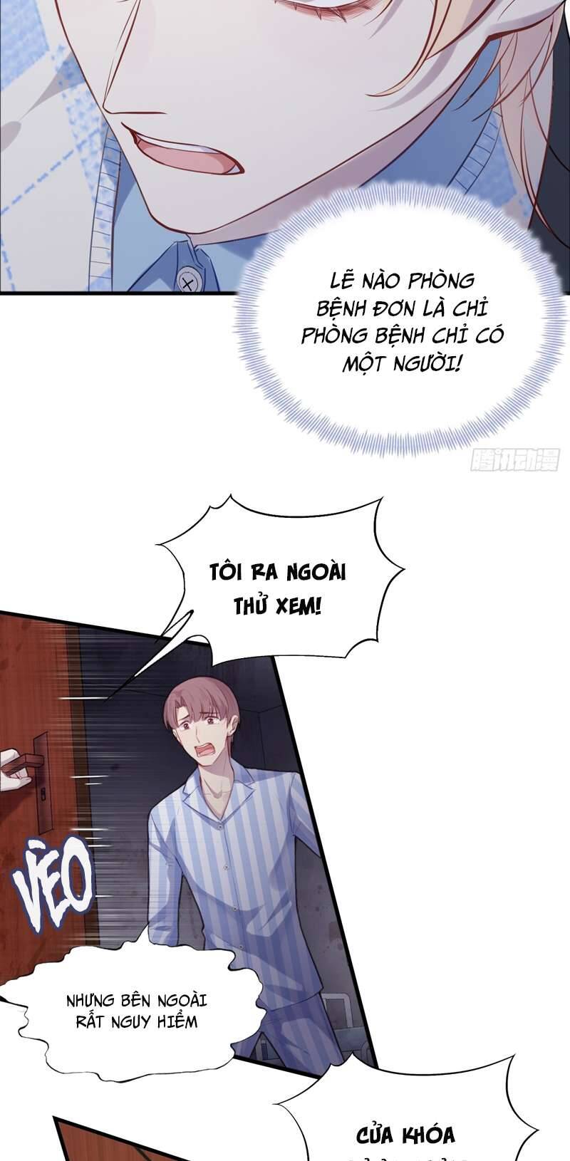 Anh Ấy Chưa Từng Rơi Xuống Chapter 23 - 25