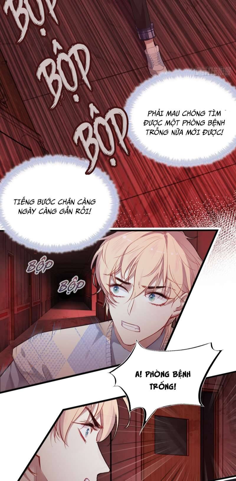 Anh Ấy Chưa Từng Rơi Xuống Chapter  23 - 27