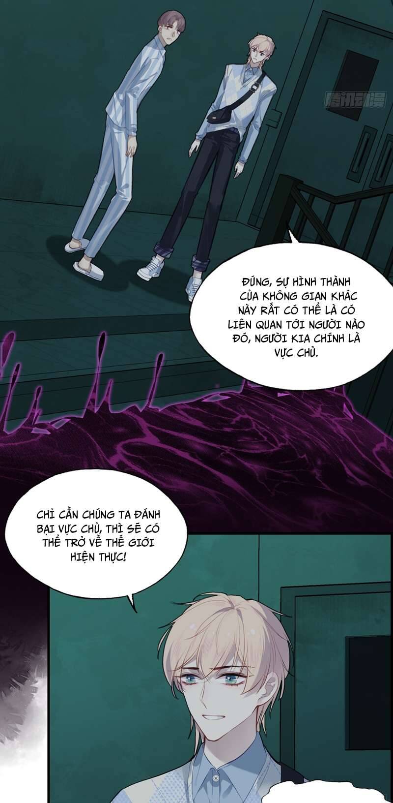 Anh Ấy Chưa Từng Rơi Xuống Chapter 23 - 8