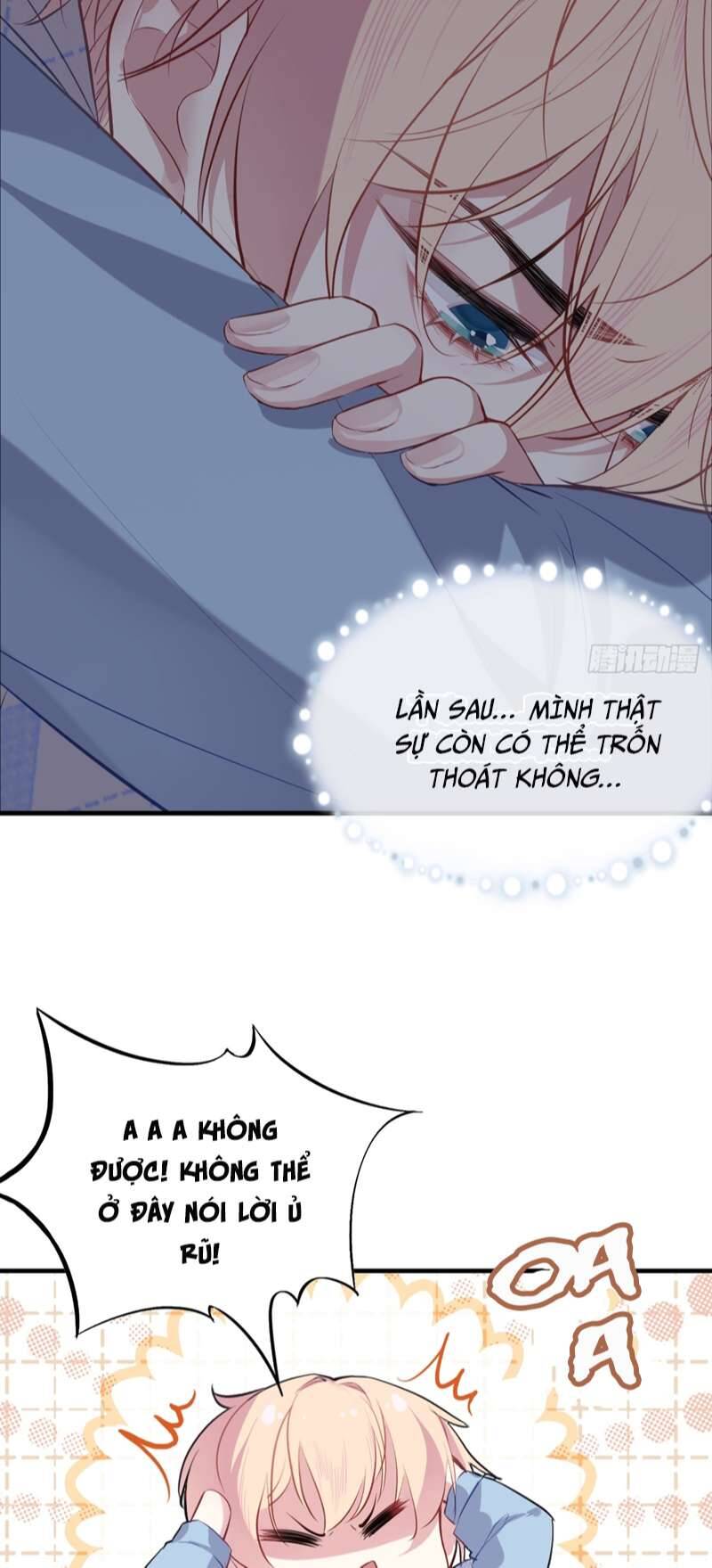 Anh Ấy Chưa Từng Rơi Xuống Chapter  24 - 21