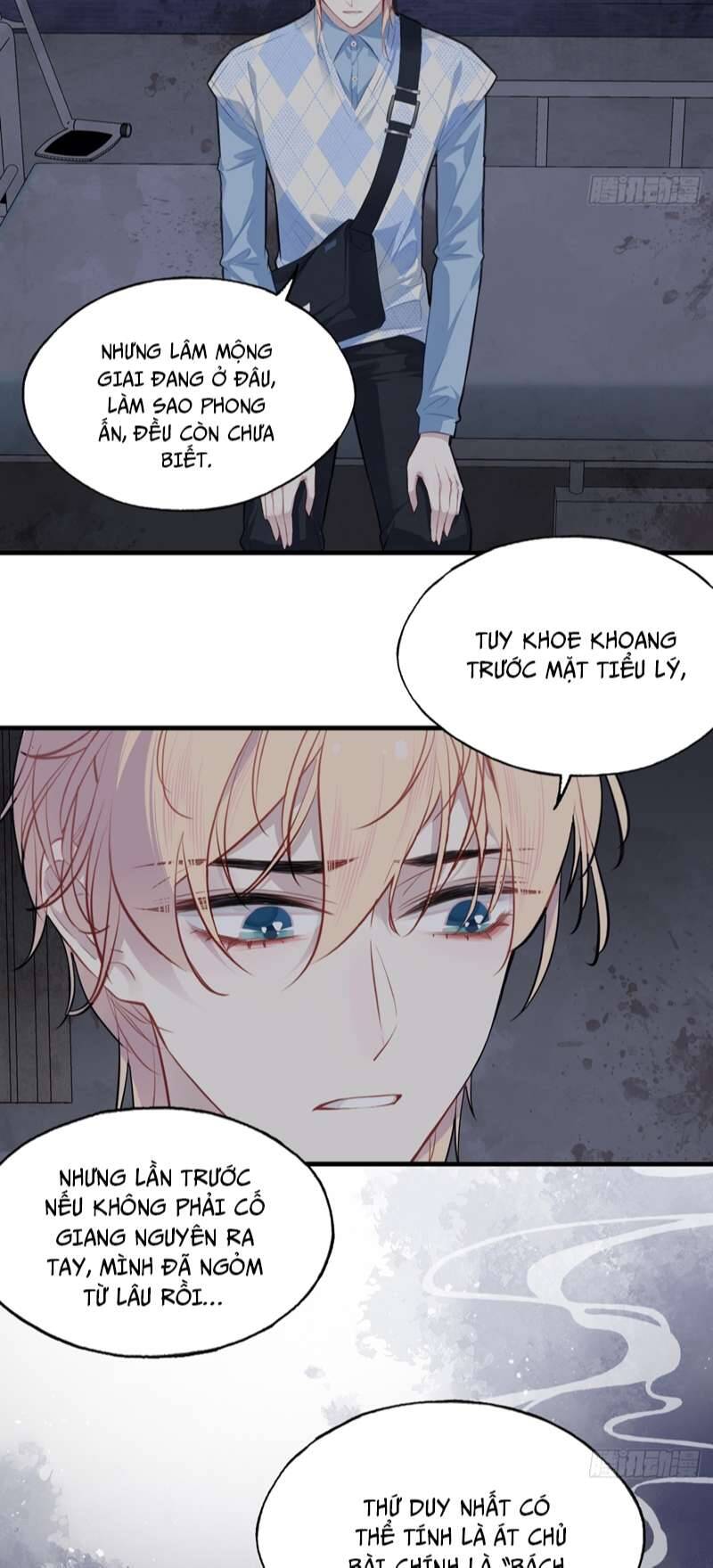 Anh Ấy Chưa Từng Rơi Xuống Chapter 24 - 23