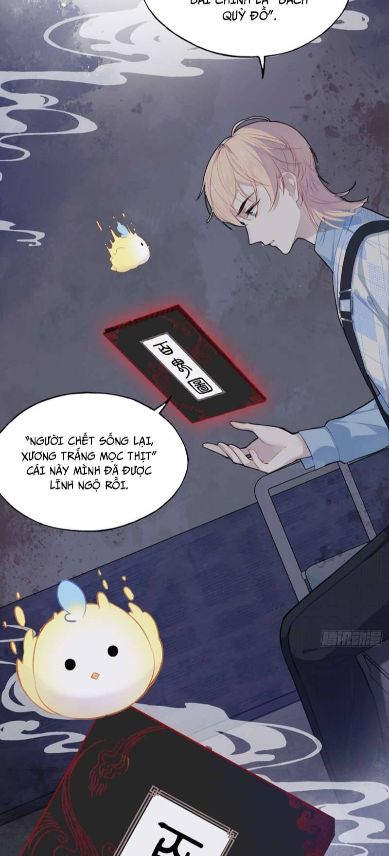Anh Ấy Chưa Từng Rơi Xuống Chapter 24 - 24