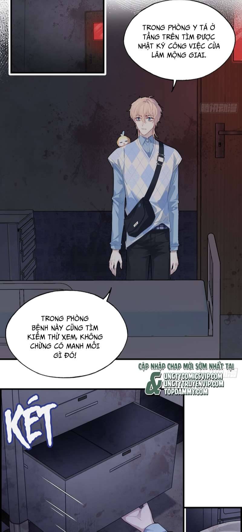 Anh Ấy Chưa Từng Rơi Xuống Chapter 24 - 27