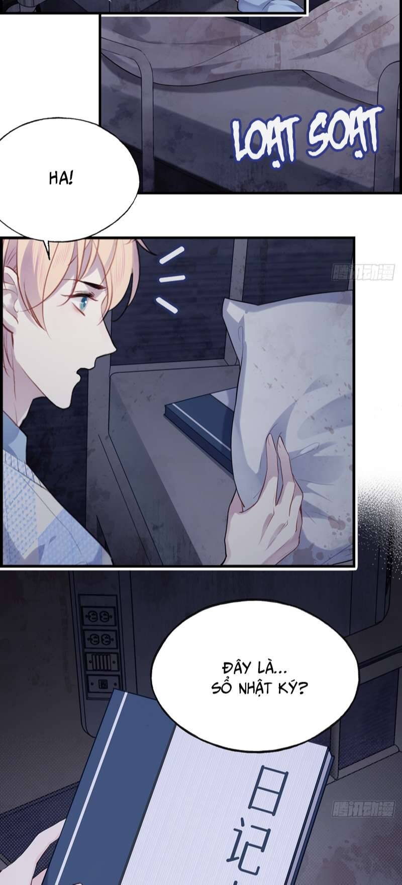 Anh Ấy Chưa Từng Rơi Xuống Chapter  24 - 28