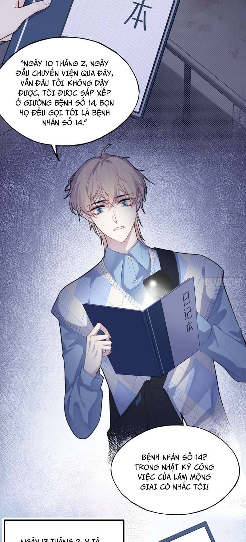 Anh Ấy Chưa Từng Rơi Xuống Chapter  24 - 29