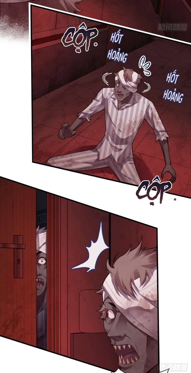 Anh Ấy Chưa Từng Rơi Xuống Chapter  24 - 5