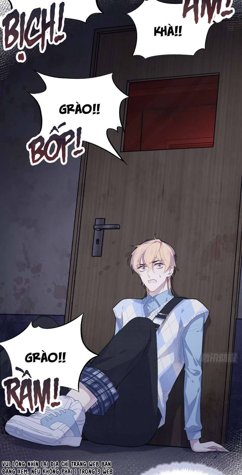 Anh Ấy Chưa Từng Rơi Xuống Chapter 24 - 7