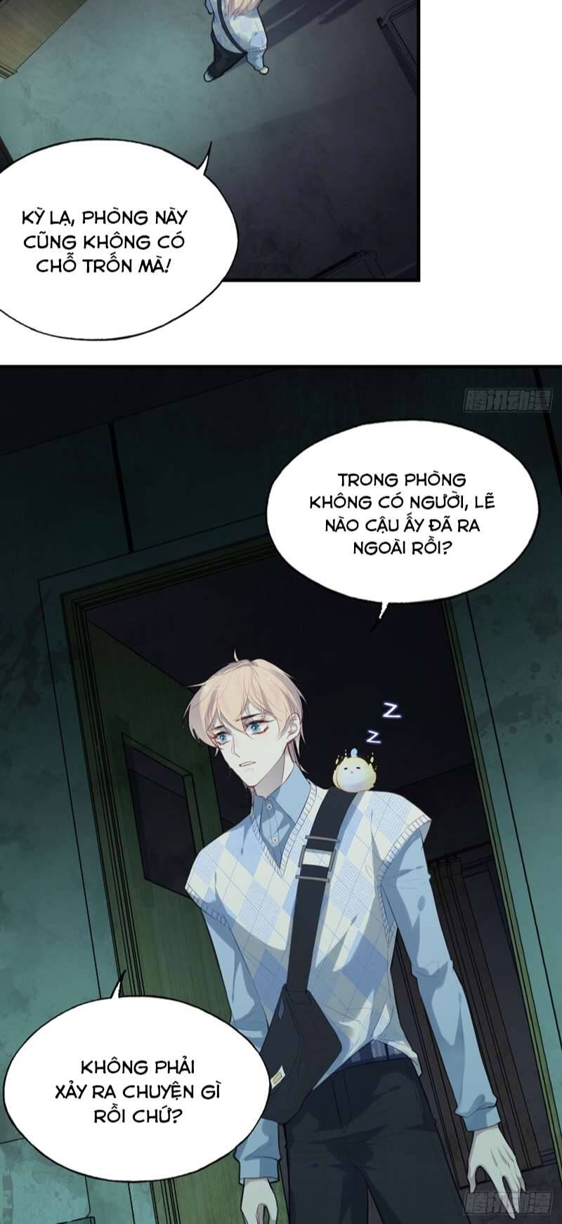 Anh Ấy Chưa Từng Rơi Xuống Chapter 25 - 12