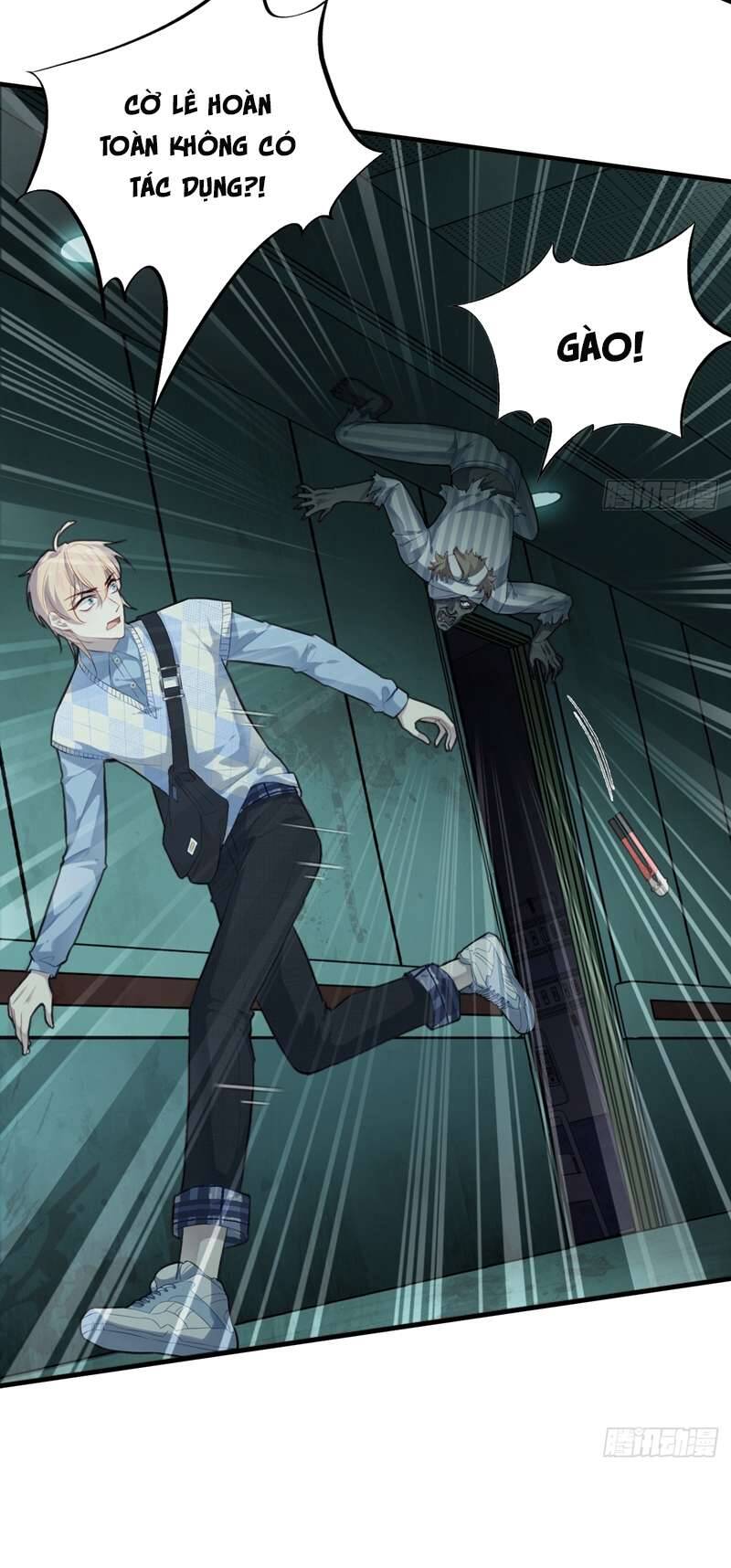Anh Ấy Chưa Từng Rơi Xuống Chapter  25 - 17